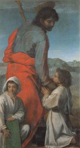Andrea del Sarto St.James Sweden oil painting art